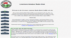 Desktop Screenshot of livermoreark.org